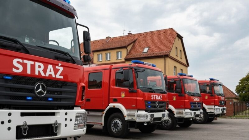 Nowy sprzęt OSP Młynary: Bezpieczeństwo mieszkańców na wyższym poziomie!