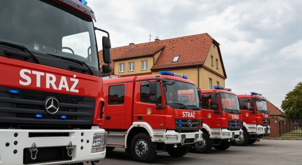Nowy sprzęt OSP Młynary: Bezpieczeństwo mieszkańców na wyższym poziomie!