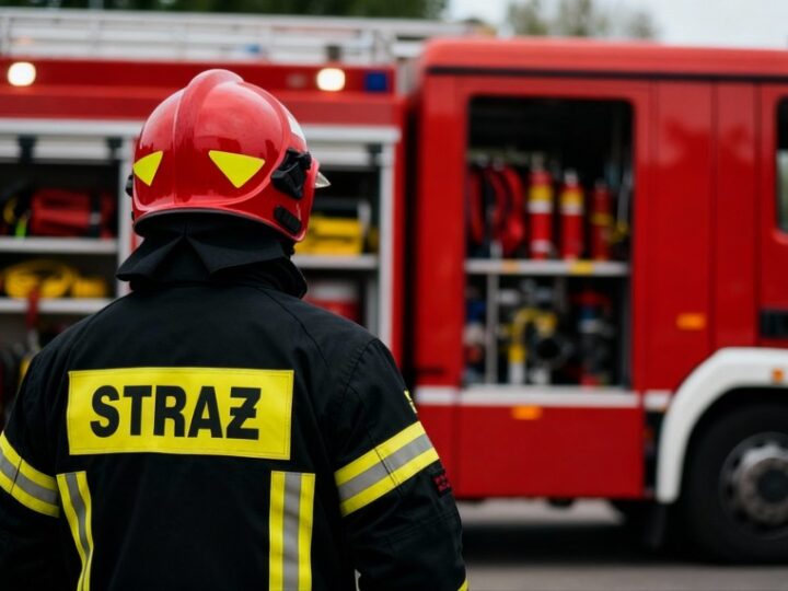 30-lecie Krajowego Systemu Ratowniczo-Gaśniczego: Gala pełna odznaczeń i wdzięczności w Olsztynie