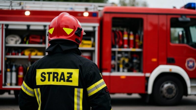 30-lecie Krajowego Systemu Ratowniczo-Gaśniczego: Gala pełna odznaczeń i wdzięczności w Olsztynie