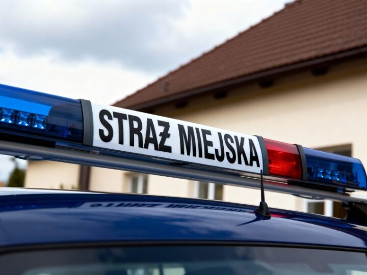 Sówka w elbląskim liceum: ranna uczennica znalazła pomoc