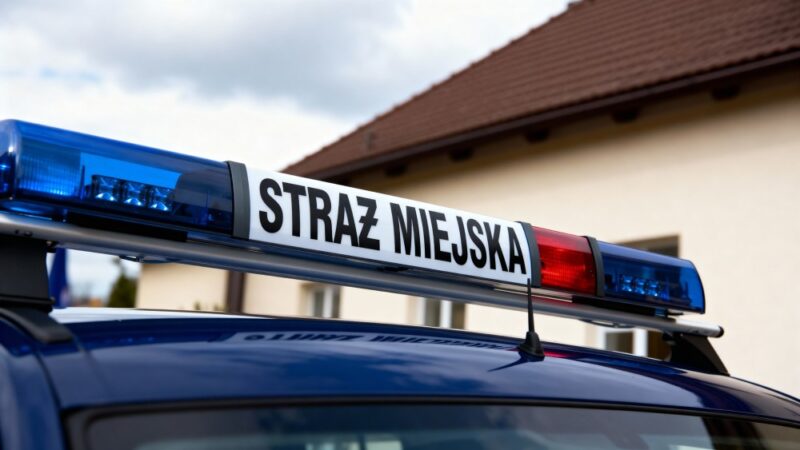 Sówka w elbląskim liceum: ranna uczennica znalazła pomoc