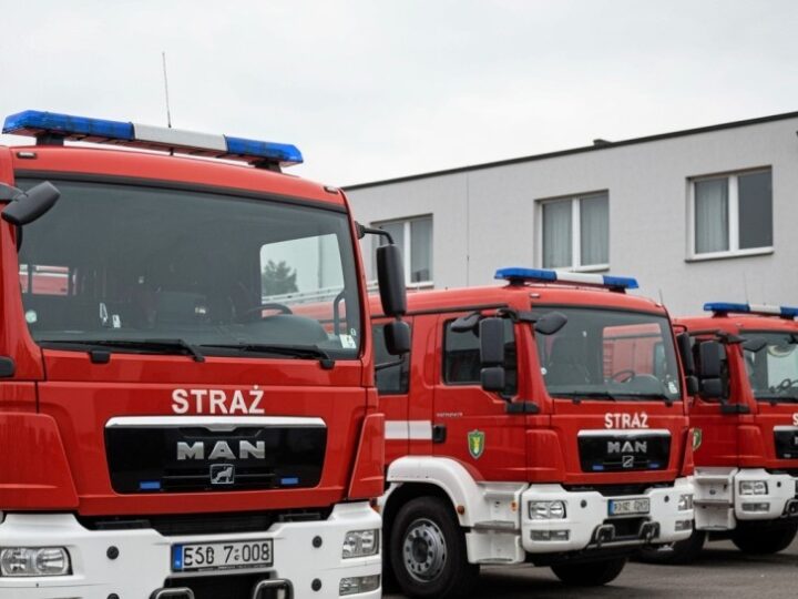 Nowoczesny sprzęt ratunkowy dla strażaków z Jegłownika dzięki grantowi PSE