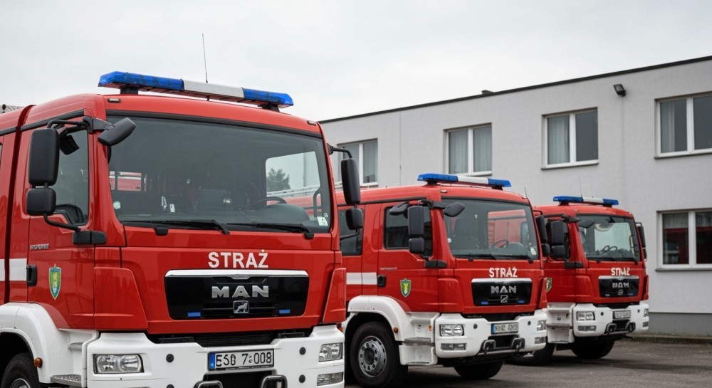 Nowoczesny sprzęt ratunkowy dla strażaków z Jegłownika dzięki grantowi PSE
