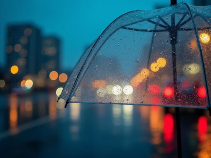 Gęste mgły nad Warmińsko-Mazurskim: Ostrzeżenie meteorologiczne nr 193