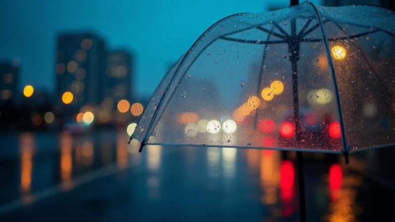 Gęste mgły nad Warmińsko-Mazurskim: Ostrzeżenie meteorologiczne nr 193