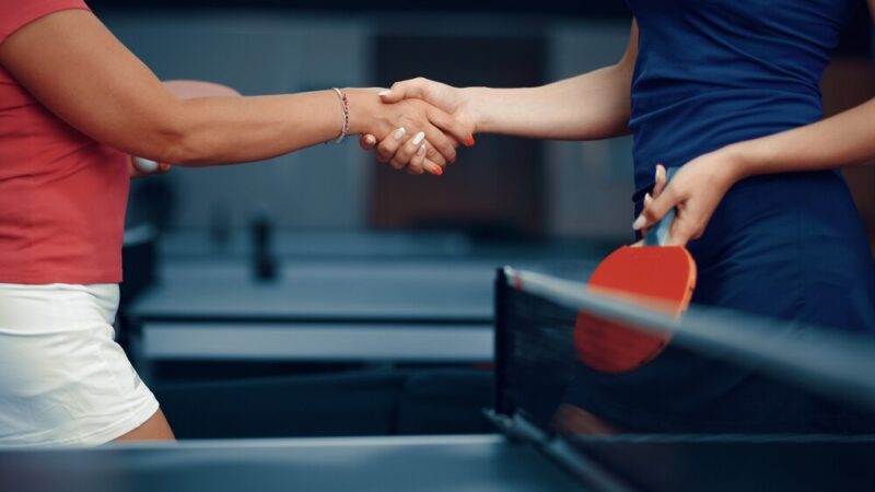 Elbląscy strażacy triumfują na Mistrzostwach Polski w tenisie stołowym