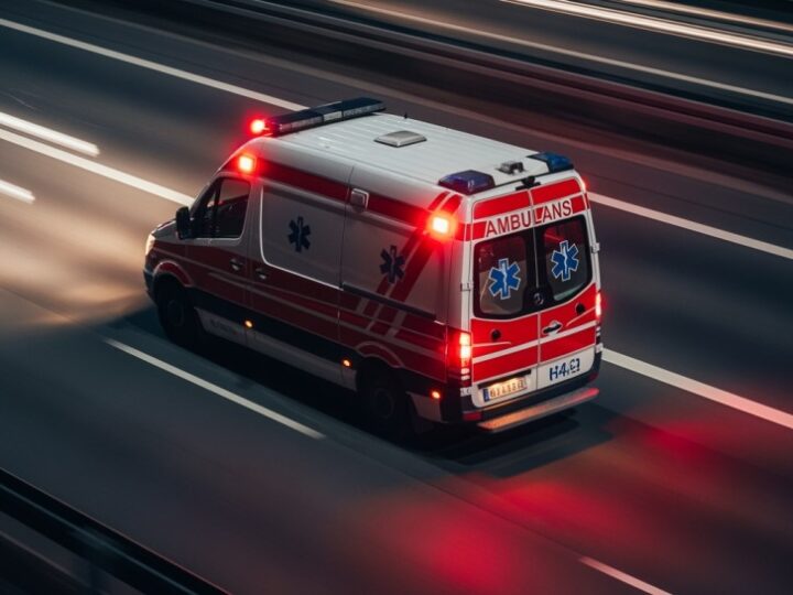 Bohaterska interwencja policjanta ratuje życie w Młynarach