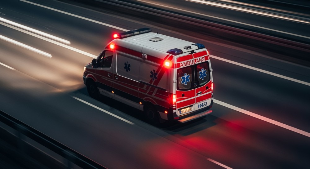 Bohaterska interwencja policjanta ratuje życie w Młynarach