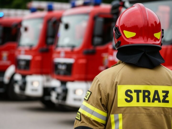 Konkurs plastyczny dla strażaków w Gminie Pasłęk zbliża się wielkimi krokami!