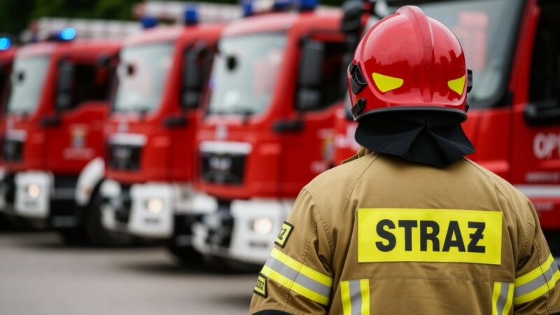 Konkurs plastyczny dla strażaków w Gminie Pasłęk zbliża się wielkimi krokami!