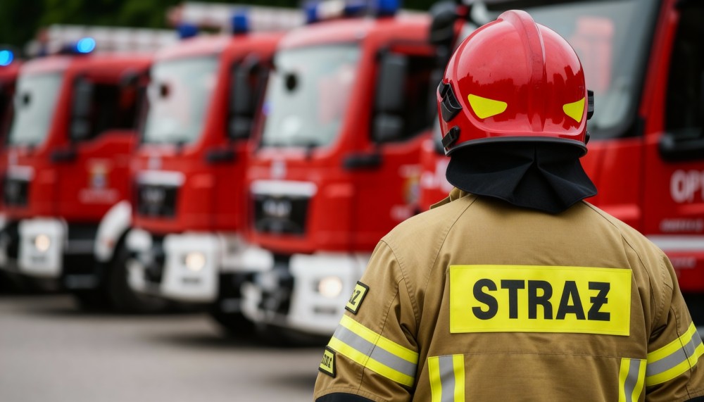 Konkurs plastyczny dla strażaków w Gminie Pasłęk zbliża się wielkimi krokami!