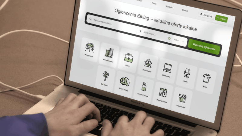 Elbingo.pl – Ogłoszenia w Elblągu jako skuteczne narzędzie promocji lokalnych firm