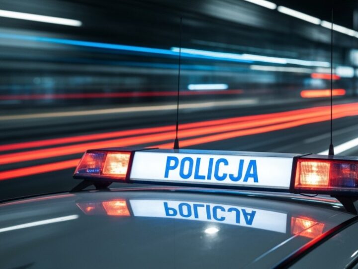 Opony zdradziły kierowcę – zaskakujący kryminał pod śmietnikiem