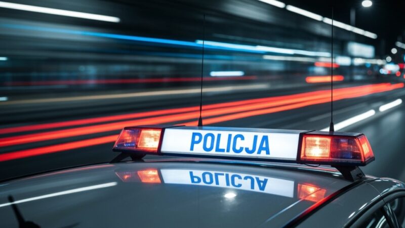 Opony zdradziły kierowcę – zaskakujący kryminał pod śmietnikiem