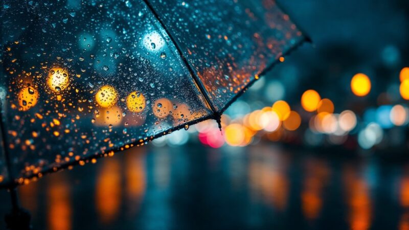 Uwaga! Niebezpieczne warunki pogodowe w Elblągu!