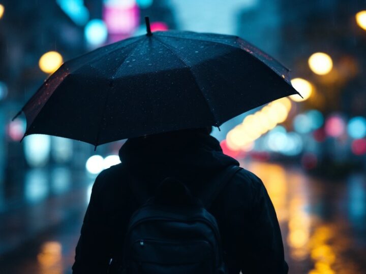 Intensywne opady śniegu w Elblągu – przygotuj się na zimową burzę!