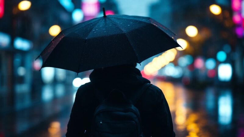 Intensywne opady śniegu w Elblągu – przygotuj się na zimową burzę!