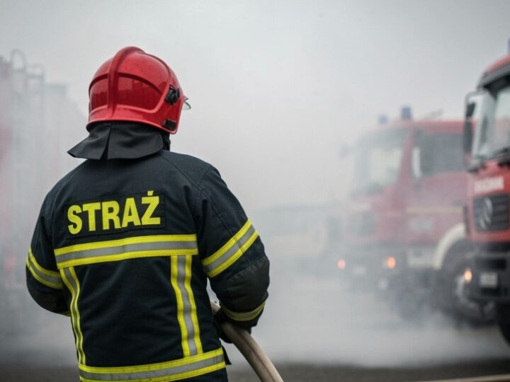 Pożar w Szpitalu Miejskim opanowany, pacjenci w pełni bezpieczni