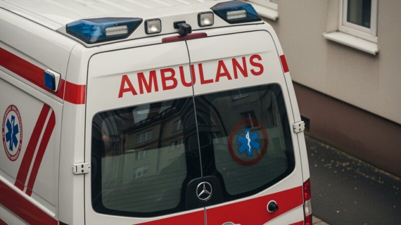 Niebezpieczne zabawy: Fajerwerki w rękach dzieci!