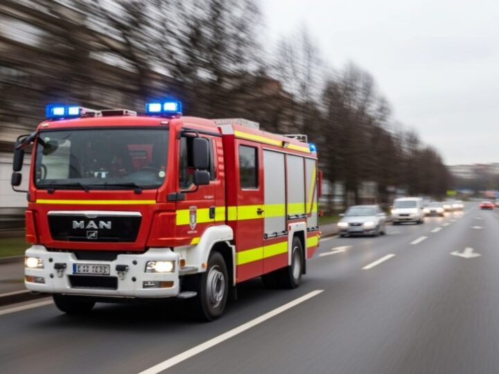 Pożar w Suchaczu: 5 godzin walki strażaków z ogniem