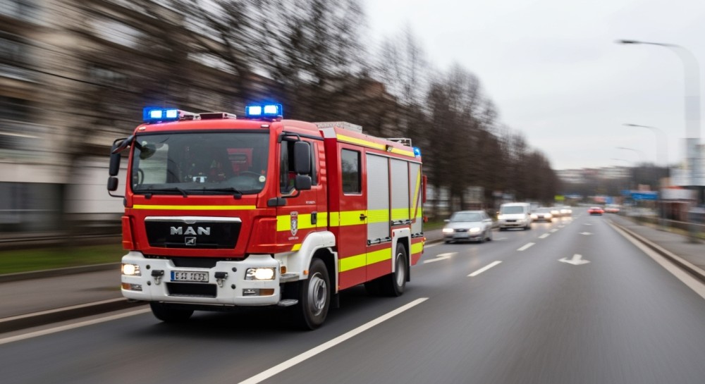 Pożar w Suchaczu: 5 godzin walki strażaków z ogniem