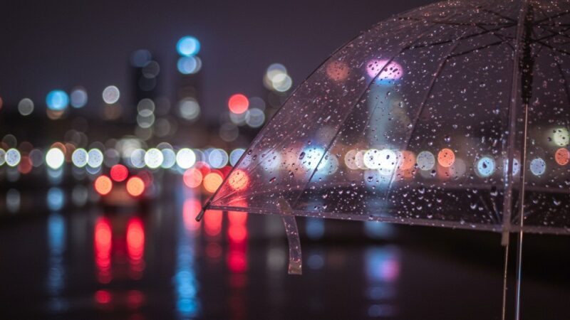 Gęsta mgła nad Warmińsko-Mazurskim: Uważaj na ograniczoną widoczność!