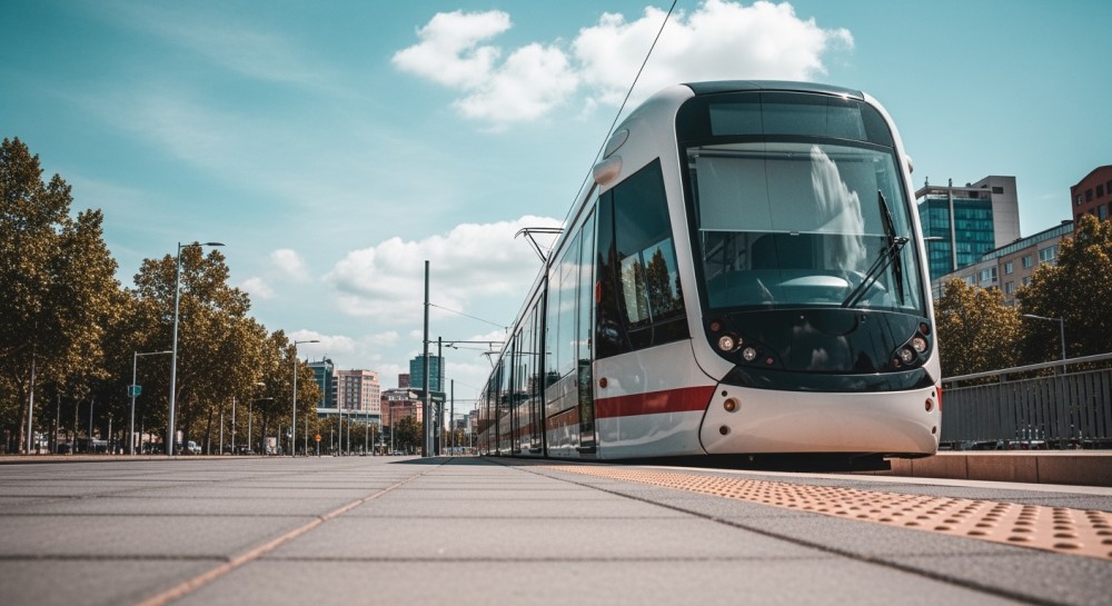 Nowe torowisko tramwajowe na skrzyżowaniu Dąbka i Piłsudskiego gotowe do użytku!