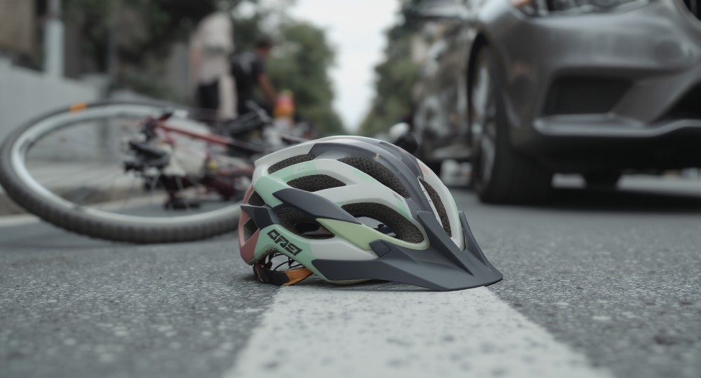 Rowerzyści, pamiętajcie o oświetleniu! Akcja „Jestem widoczny” w Elblągu