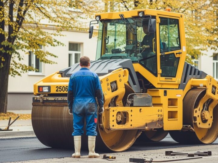 Jednokierunkowy ruch na ul. 13 Elbląskiego Pułku Przeciwlotniczego przedłużony do zakończenia prac