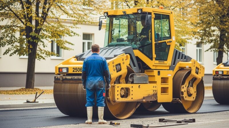 Jednokierunkowy ruch na ul. 13 Elbląskiego Pułku Przeciwlotniczego przedłużony do zakończenia prac