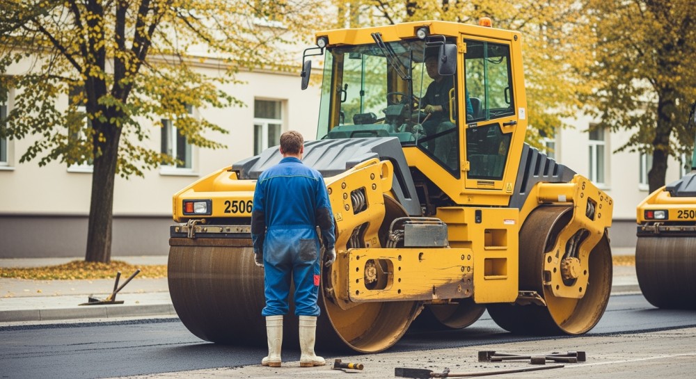 Jednokierunkowy ruch na ul. 13 Elbląskiego Pułku Przeciwlotniczego przedłużony do zakończenia prac
