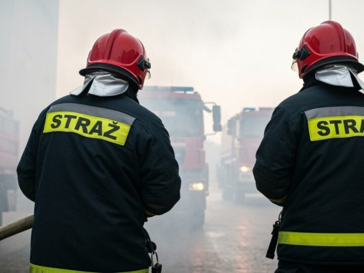 Sezon grzewczy 2025/2026: tragiczne statystyki pożarów i zatrucia tlenkiem węgla