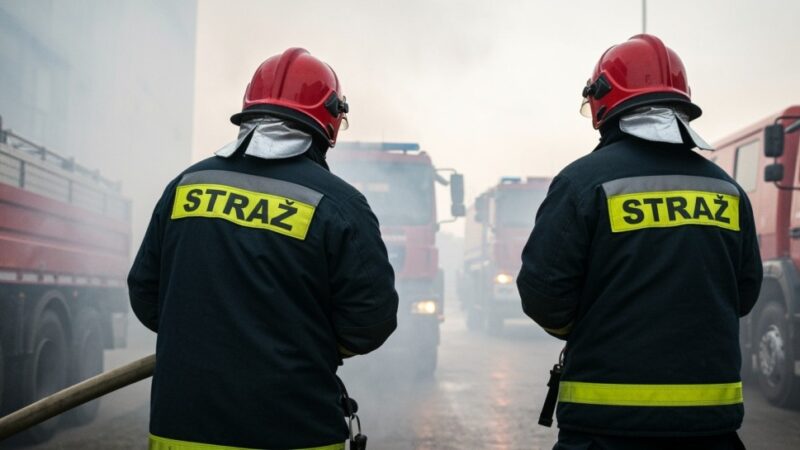 Sezon grzewczy 2025/2026: tragiczne statystyki pożarów i zatrucia tlenkiem węgla