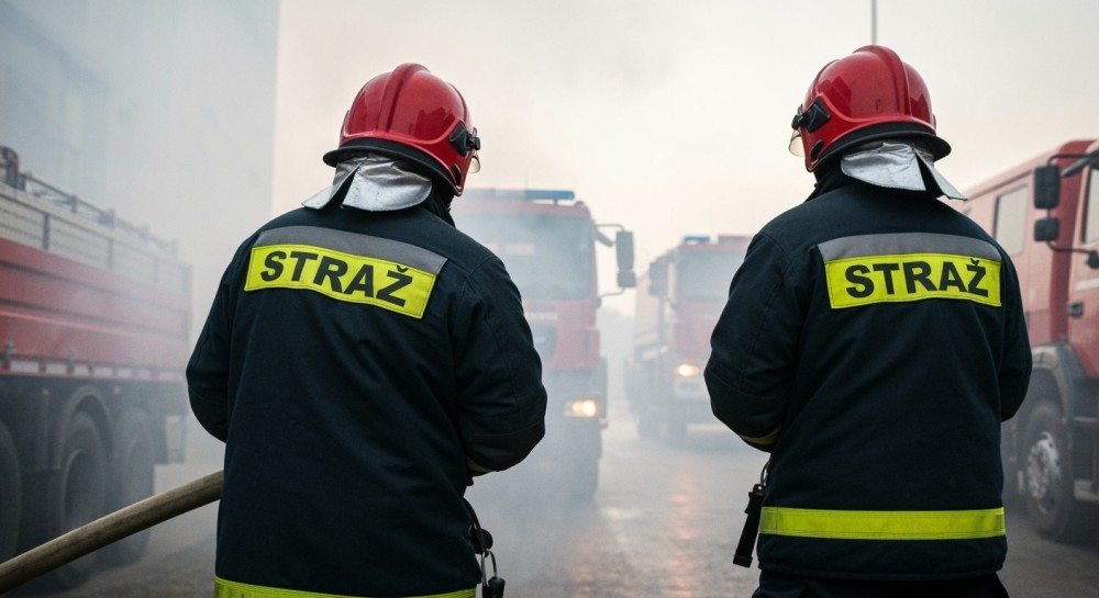 Sezon grzewczy 2025/2026: tragiczne statystyki pożarów i zatrucia tlenkiem węgla