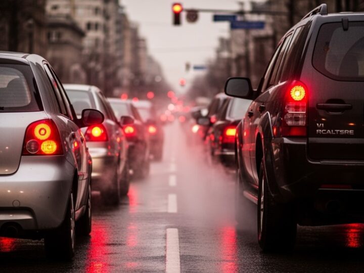 Utrudnienia na trasie do mostu w Elblągu