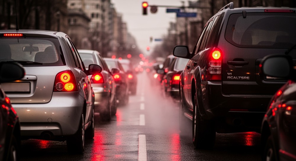 Utrudnienia na trasie do mostu w Elblągu