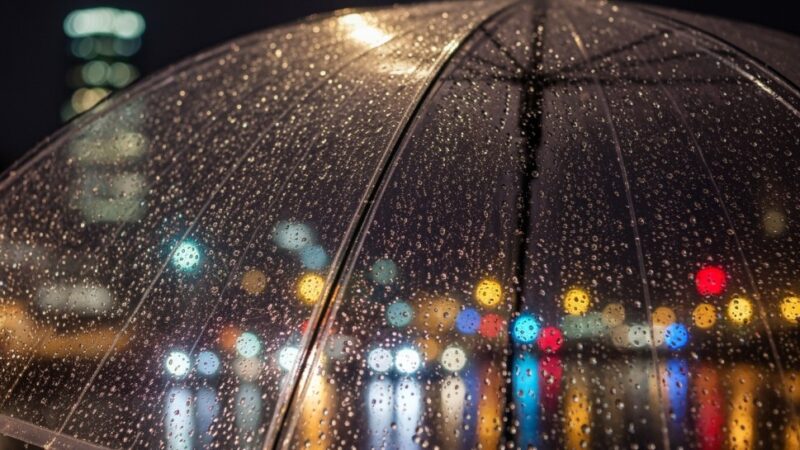 Marznące opady deszczu: Uważaj na śliskie drogi!