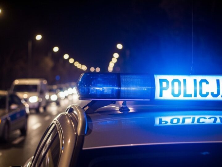 Weekend pełen wyzwań: 20 wypadków i pijani kierowcy w Elblągu