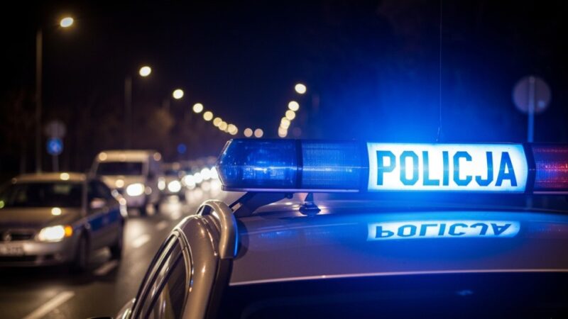 Weekend pełen wyzwań: 20 wypadków i pijani kierowcy w Elblągu