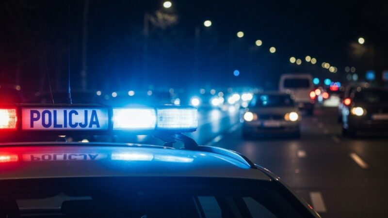 Elbląg w akcji: Policja ćwiczy na wypadek ataku z użyciem niebezpiecznego narzędzia