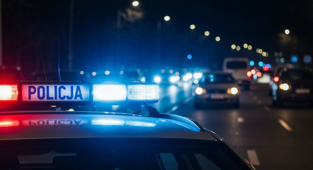 Elbląg w akcji: Policja ćwiczy na wypadek ataku z użyciem niebezpiecznego narzędzia