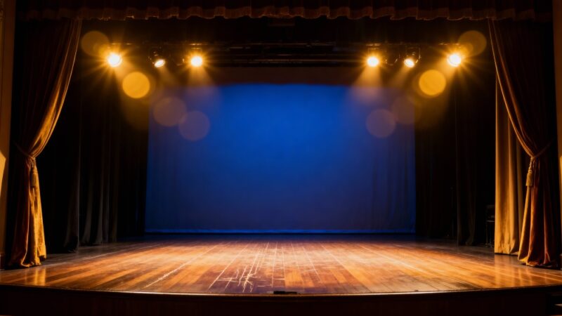 Emocje na scenie: performatywne czytanie „Chłopków” w Elblągu