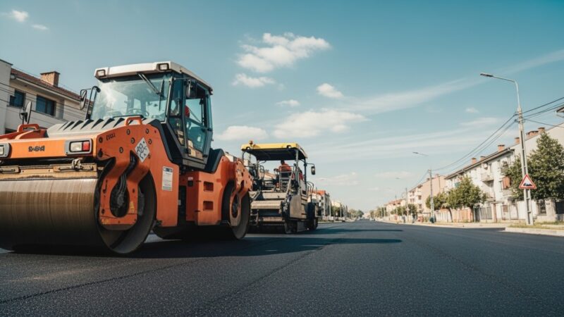 Modernizacja dróg wojewódzkich w Gminie Młynary: czas na zmiany!