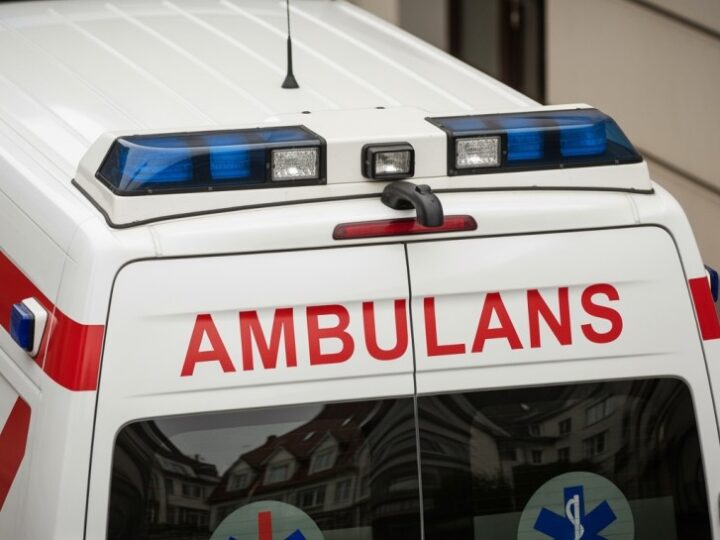 Tragiczne zatrucie czadem w Elblągu: nie żyje 73-letni mężczyzna