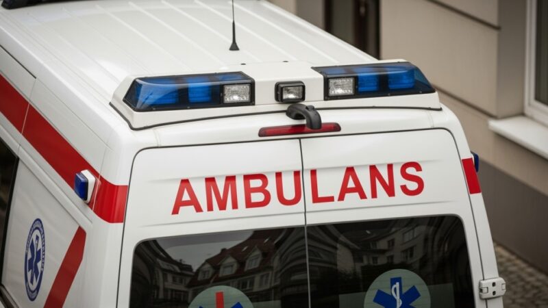 Tragiczne zatrucie czadem w Elblągu: nie żyje 73-letni mężczyzna