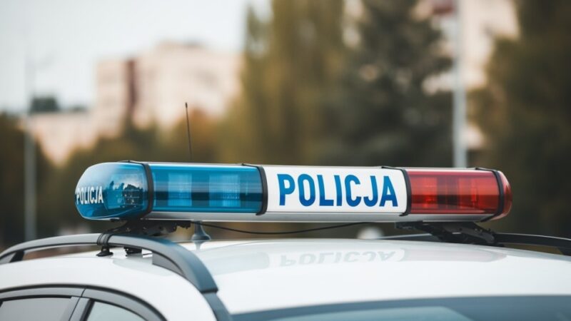 Zgubione małżeństwo z Mazowsza odnalezione w Bażantarni dzięki policji i aplikacji mobilnej