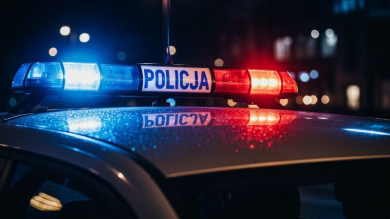 16-latek z siekierą i wiatrówką szokuje mieszkańców Elbląga