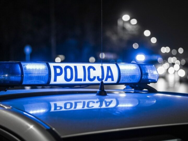 40-latek uciekał przed policją zaskakującym powodem!