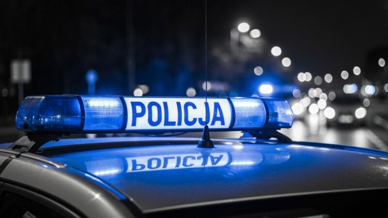 40-latek uciekał przed policją zaskakującym powodem!